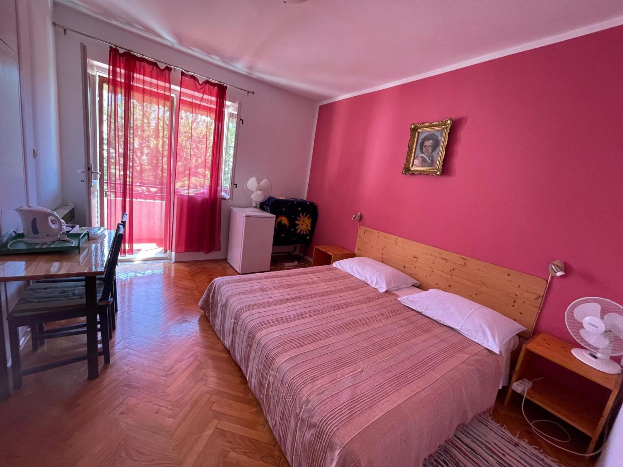 Hvar Guesthouse - Double Bedroom With Private Bathroom Jelsa  Exteriör bild