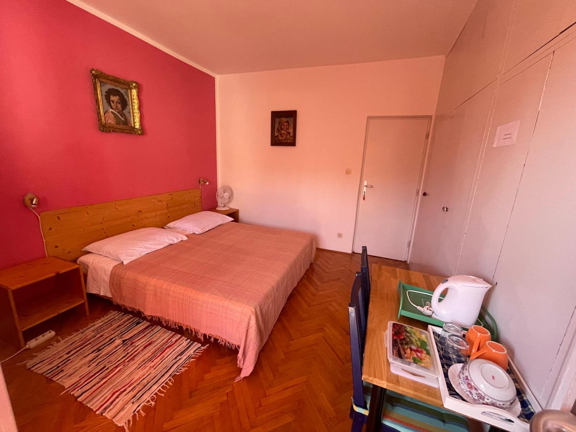 Hvar Guesthouse - Double Bedroom With Private Bathroom Jelsa  Exteriör bild